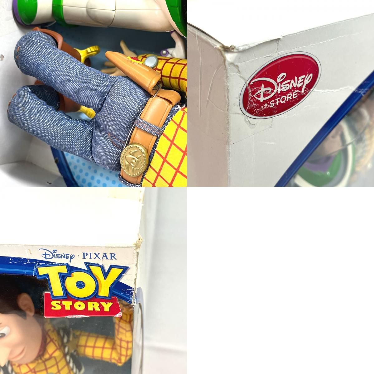 Disney ディズニー ホビーその他 トイストーリー ウッディ&バズ・ライトイヤー プラスチック Disney ディズニー ホビーその他 トイストーリー ウッディ&バズ・ライトイヤー プラスチック