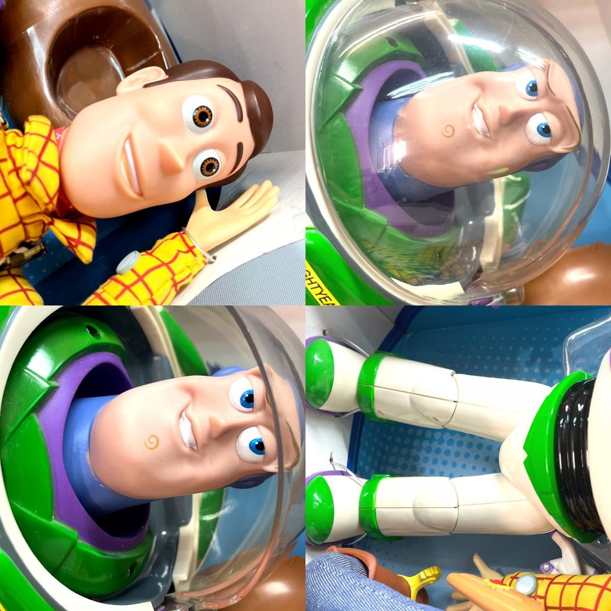 Disney ディズニー ホビーその他 トイストーリー ウッディ&バズ・ライトイヤー プラスチック Disney ディズニー ホビーその他 トイストーリー ウッディ&バズ・ライトイヤー プラスチック