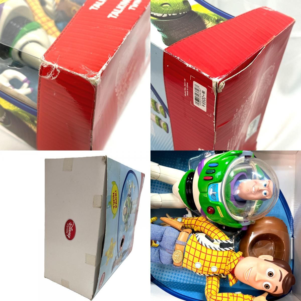 Disney ディズニー ホビーその他 トイストーリー ウッディ&バズ・ライトイヤー プラスチック Disney ディズニー ホビーその他 トイストーリー ウッディ&バズ・ライトイヤー プラスチック