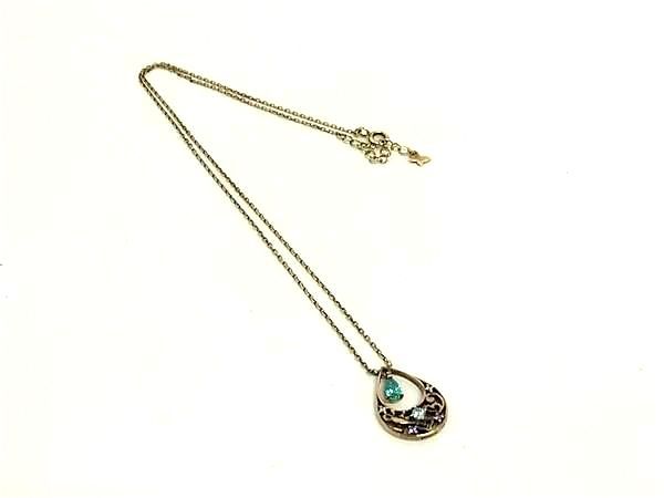 ■美品■ Samantha Tiara サマンサティアラ ディズニーコレクション アラジン SV925 ネックレス ペンダント ゴールド系 DD9742