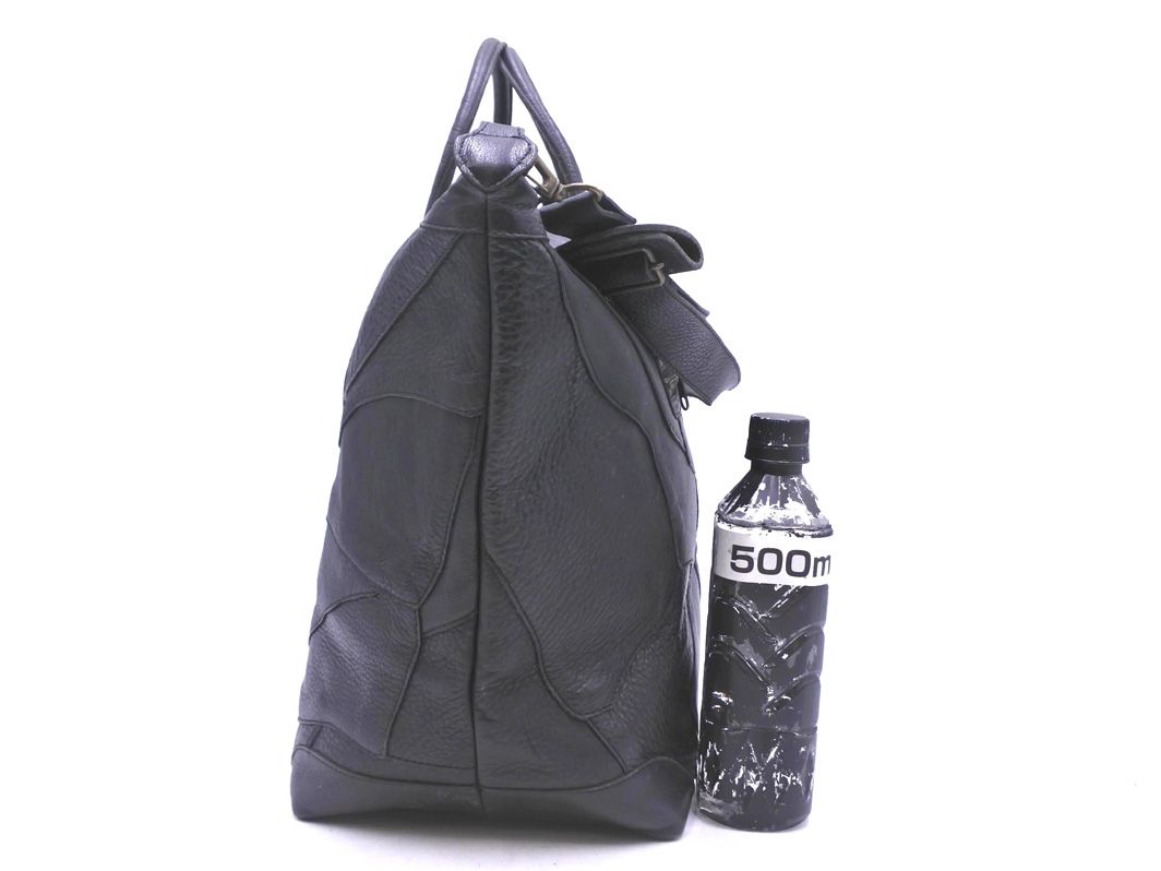 AOYAMA IBIZA 青山イビサ ガマ口 3514-00280 ショルダーバッグ スエード ブラック レディース /253705【中古】 AOYAMA IBIZA アオヤマ イビザ レザー トート ショルダー バッグ 黒