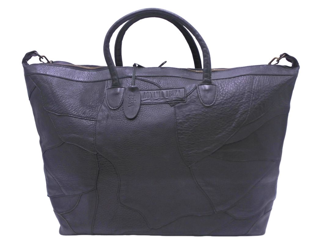 AOYAMA IBIZA 青山イビサ ガマ口 3514-00280 ショルダーバッグ スエード ブラック レディース /253705【中古】 AOYAMA IBIZA アオヤマ イビザ レザー トート ショルダー バッグ 黒