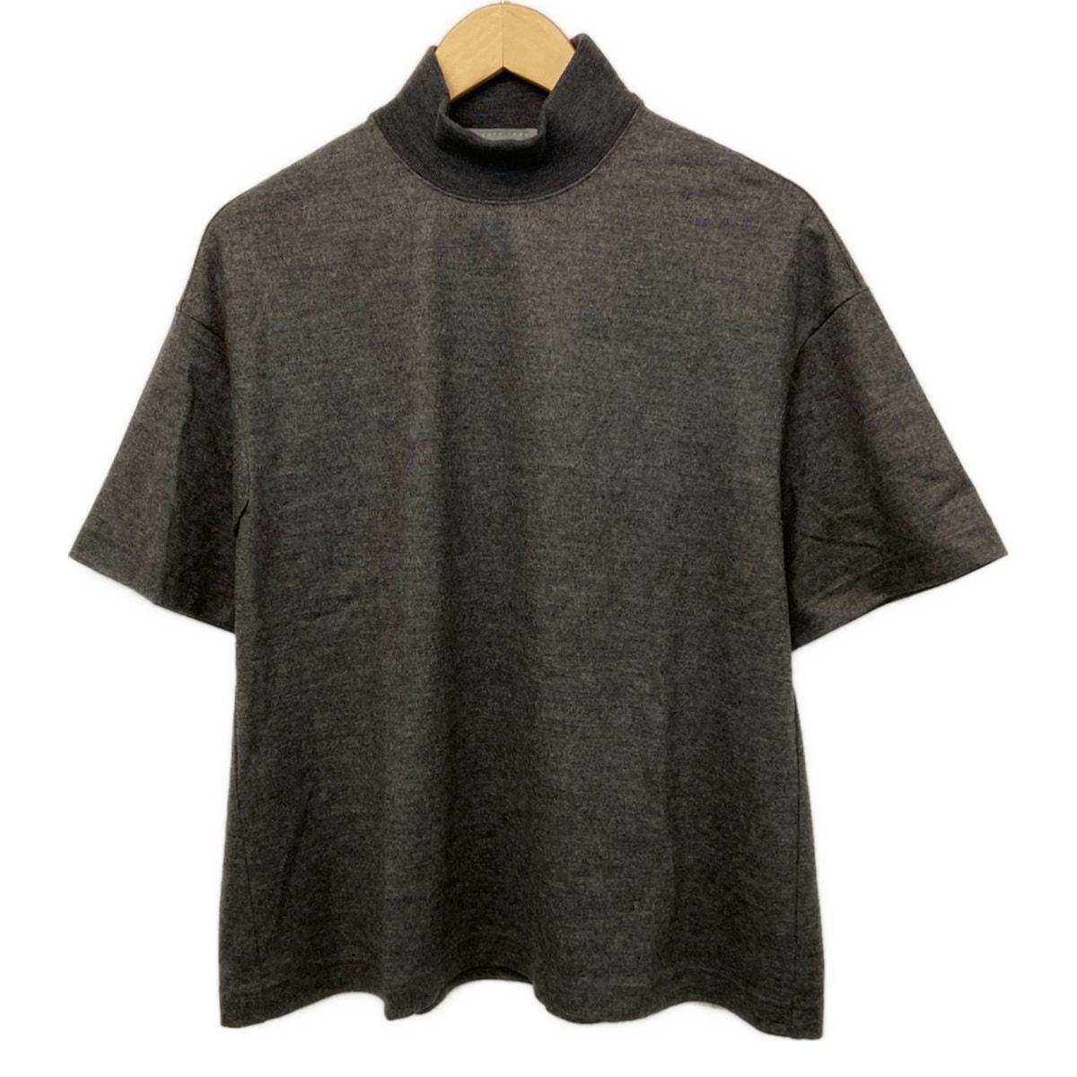 theory luxe(セオリーリュクス) 半袖カットソー サイズ038 M レディース美品 03-1301017 グレー 2021AW