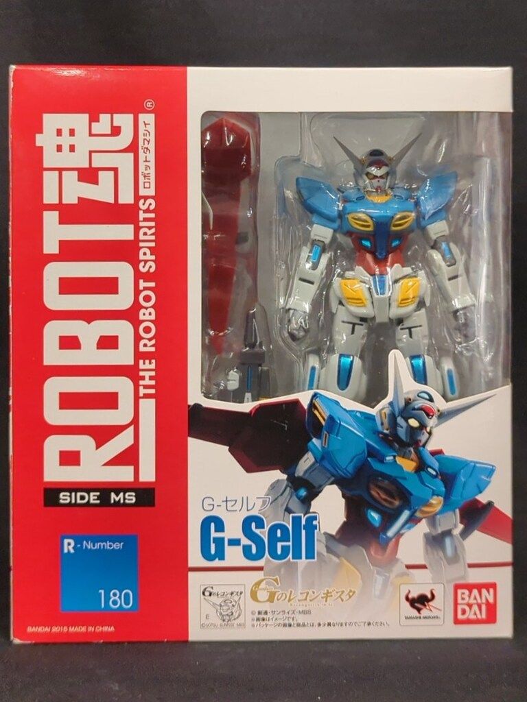 バンダイ ROBOT魂<SIDE MS> ガンダム Gのレコンギスタ G-セルフ 180