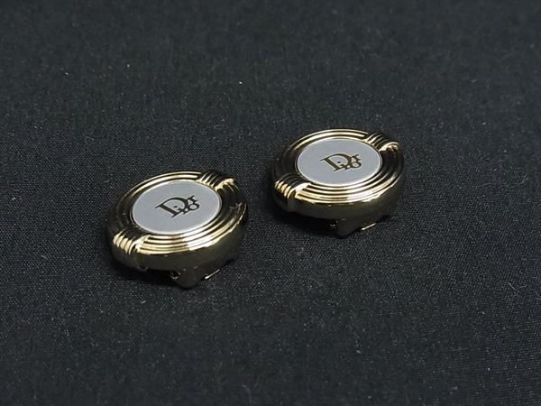ChristianDior ディオール ヴィンテージ カフスボタン カフリンクス