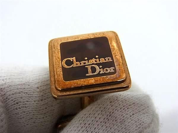 ChristianDior ディオール ヴィンテージ カフスボタン カフリンクス