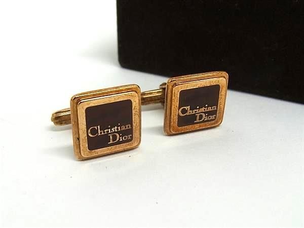 ChristianDior ディオール ヴィンテージ カフスボタン カフリンクス