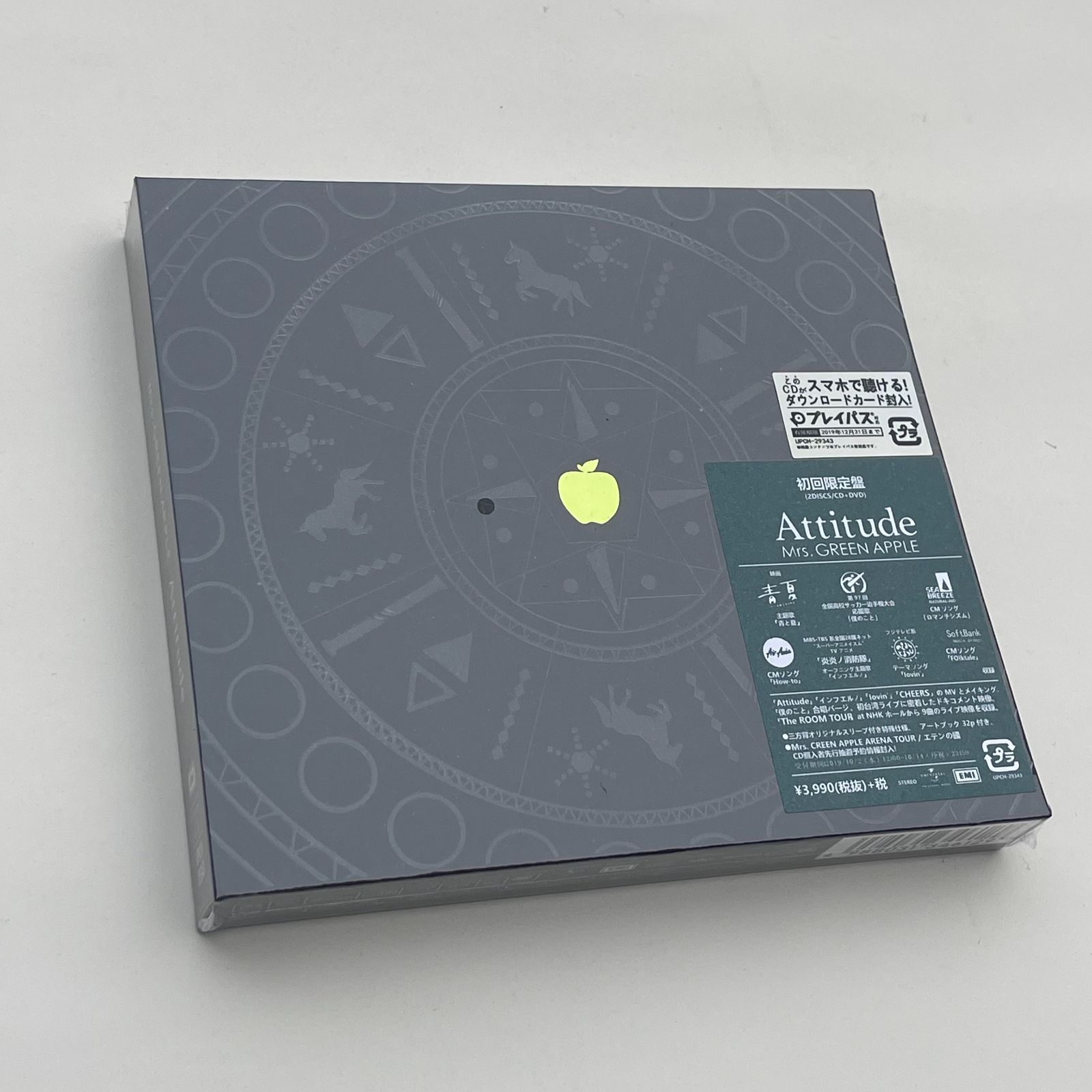 初回限定盤 「Attitude」Mrs.GREEN APPLE 【公式通販】