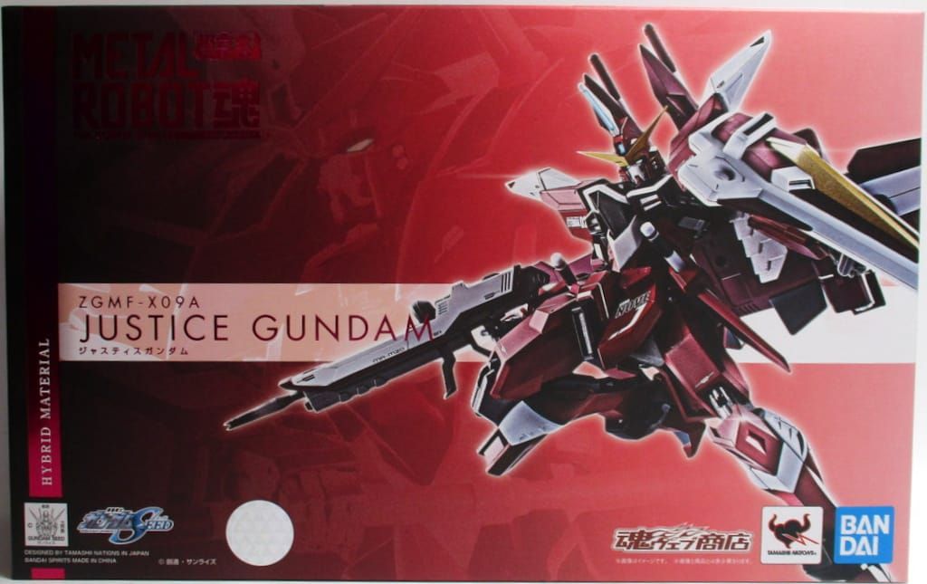 BANDAI SPIRITS METAL ROBOT魂 ジャスティスガンダム