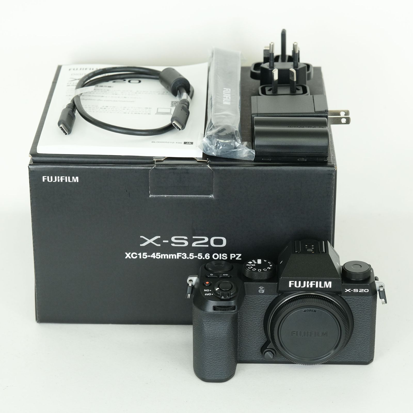 [新品同様 | シャッター数290回] FUJIFILM X-S20 [ボディ] | FUJIFILM Xマウント