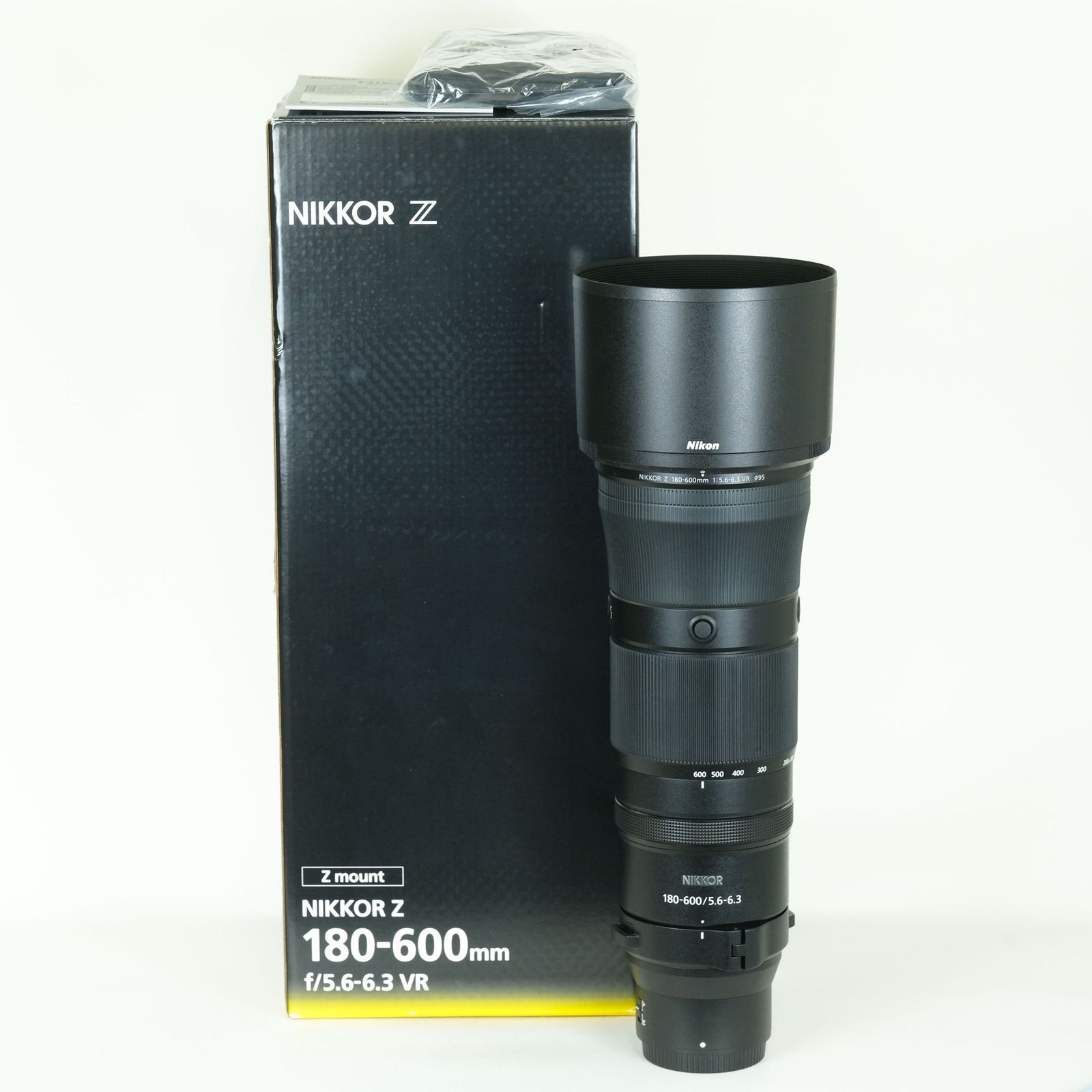 [美品] Nikon NIKKOR Z 180-600mm f/5.6-6.3 VR | Nikon Zマウント