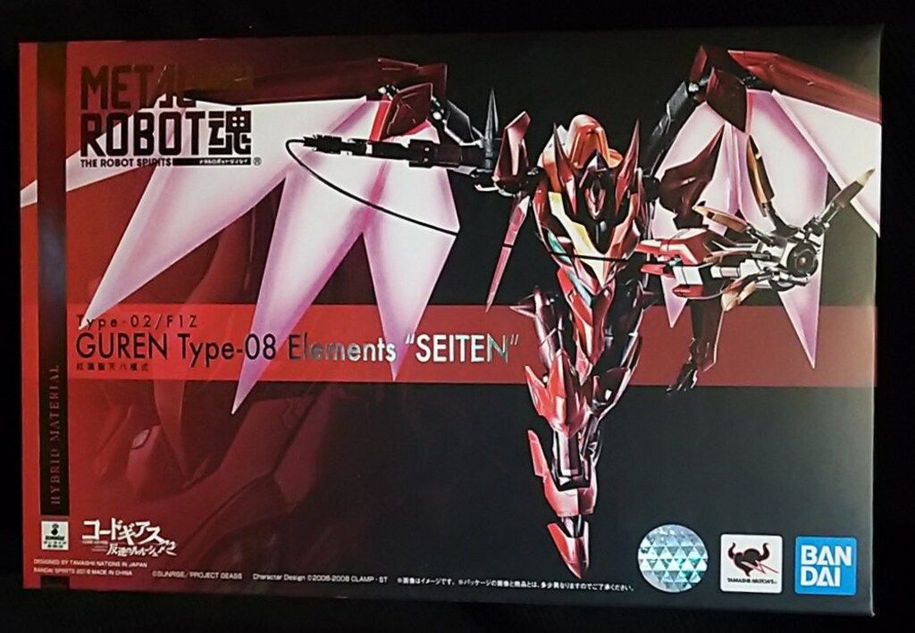 バンダイ METAL ROBOT魂 紅蓮聖天八極式