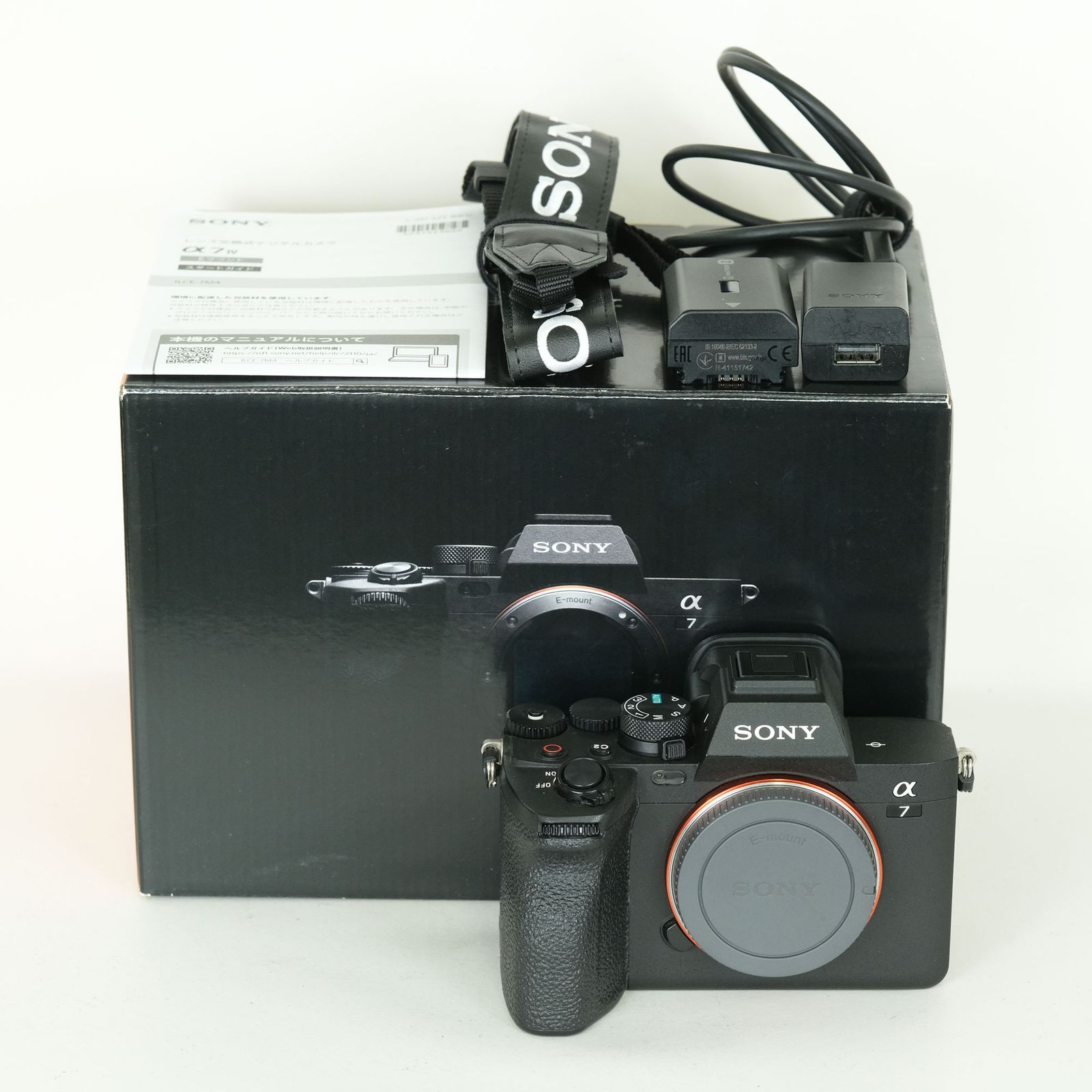 [良品 | シャッター数132,009回] SONY α7 IV（ILCE-7M4） [ボディ] | SONY Eマウント