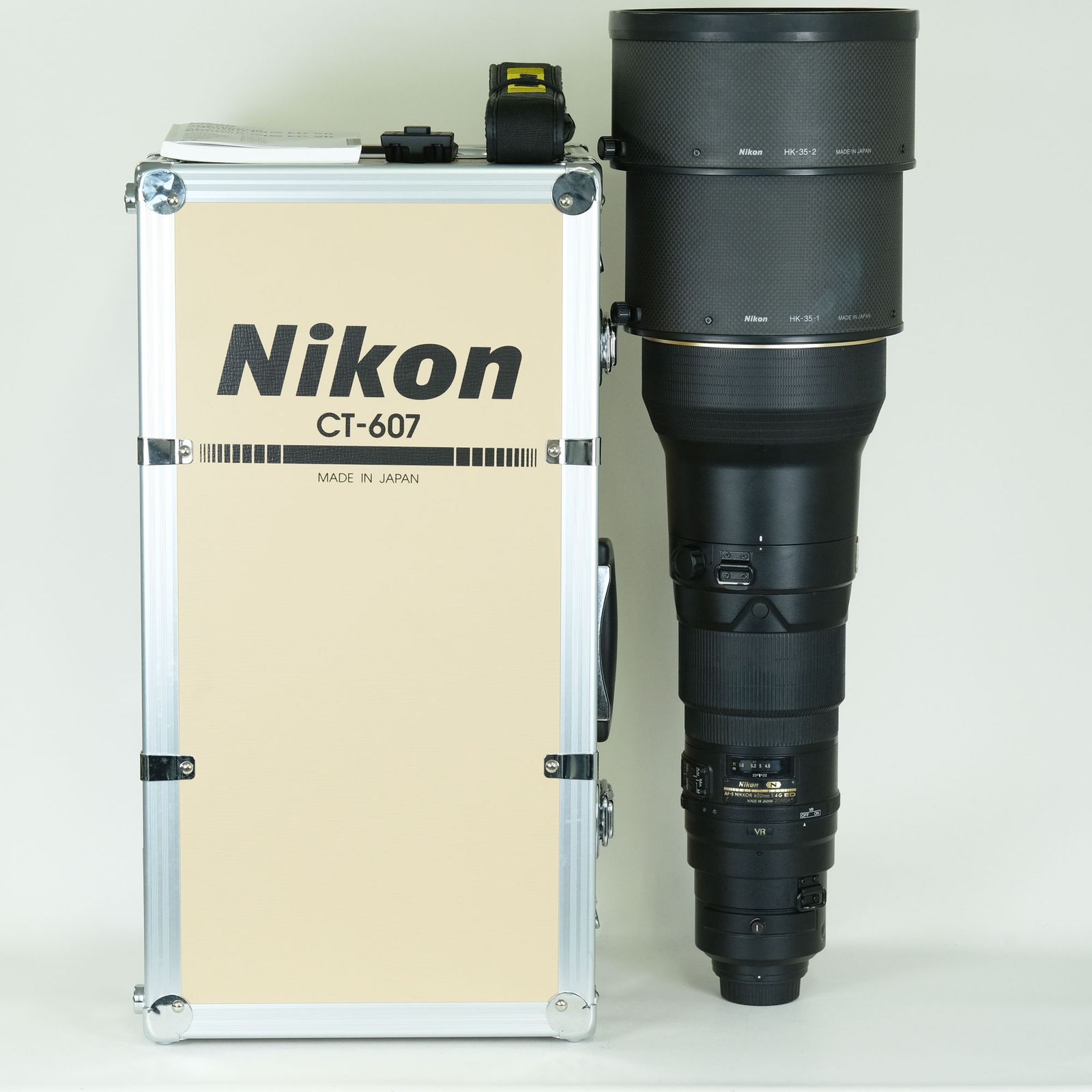 [良品] Nikon AF-S NIKKOR 600mm F4 G ED VR | ニコンFマウント