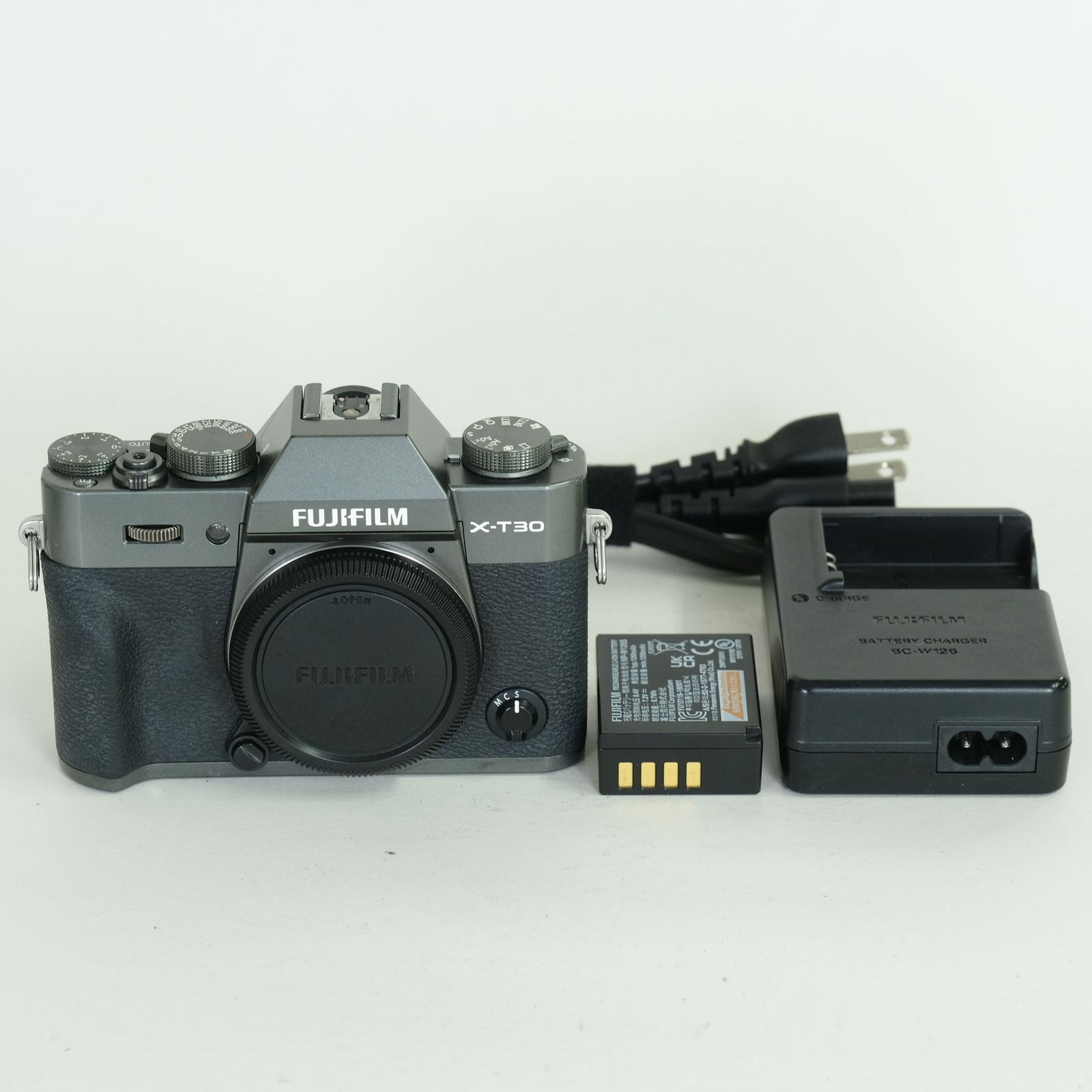 [良品] FUJIFILM X-T30 [ボディ チャコールシルバー] | FUJIFILM Xマウント