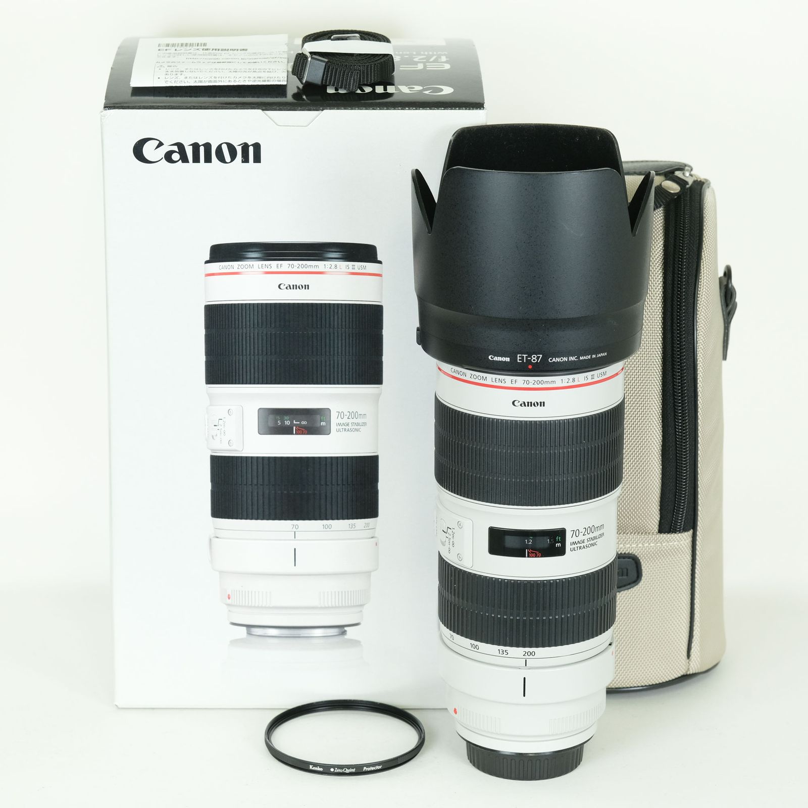 [良品 | 高級フィルター付] Canon EF70-200mm F2.8L IS III USM | Canon EFマウント