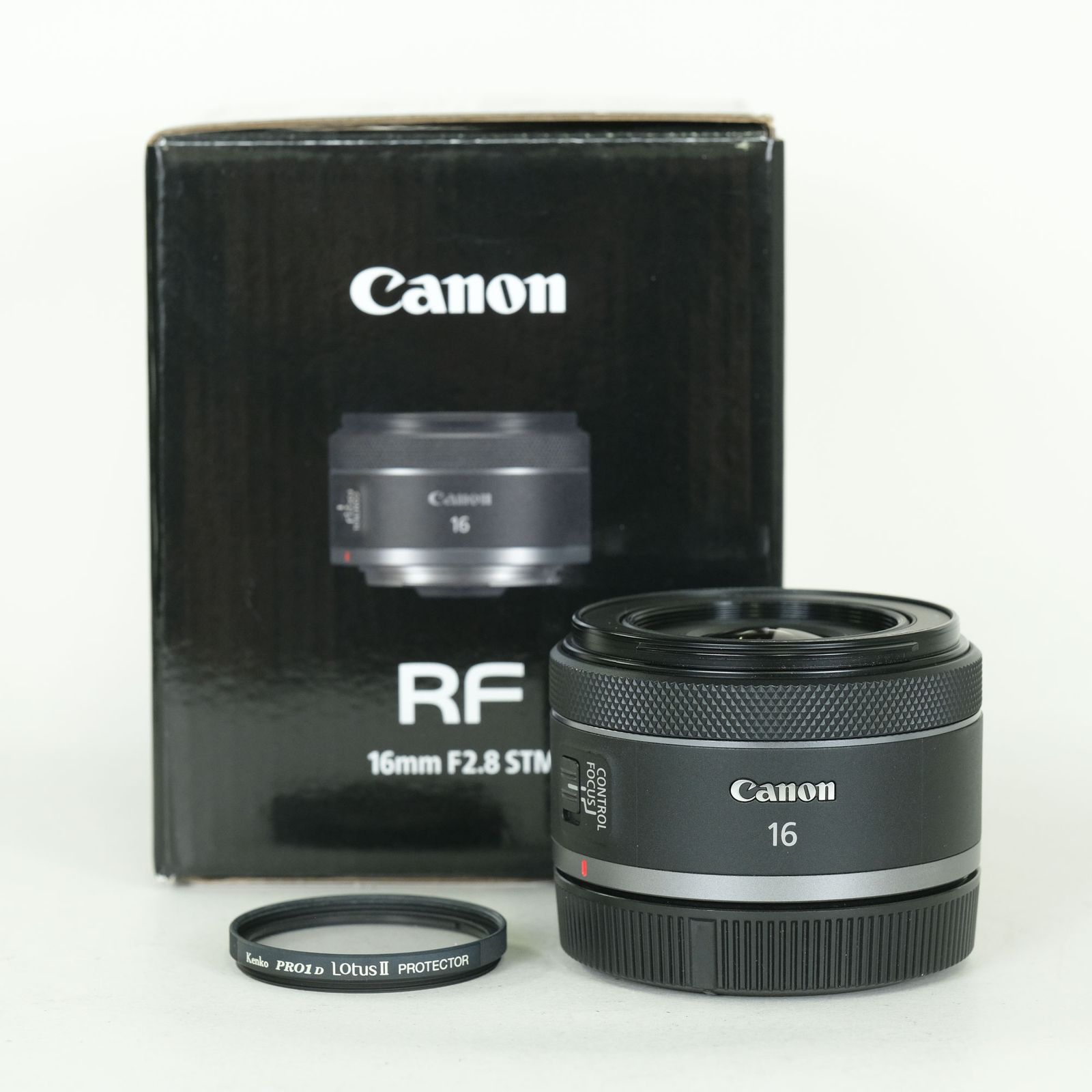 良品 | フィルター付] Canon RF16mm F2.8 STM | Canon RFマウント 