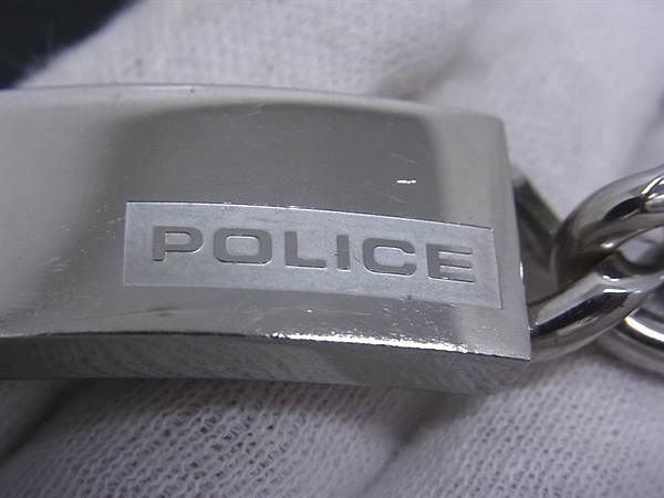 POLICE ポリス ブレスレット アクセサリー メンズ レディース シルバー系 DN1113 POLICE ポリス ブレスレット アクセサリー メンズ レディース シルバー系 DN1113