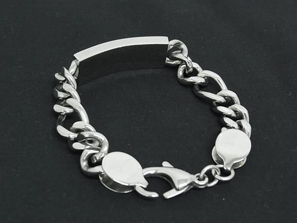 POLICE ポリス ブレスレット アクセサリー メンズ レディース シルバー系 DN1113 POLICE ポリス ブレスレット アクセサリー メンズ レディース シルバー系 DN1113