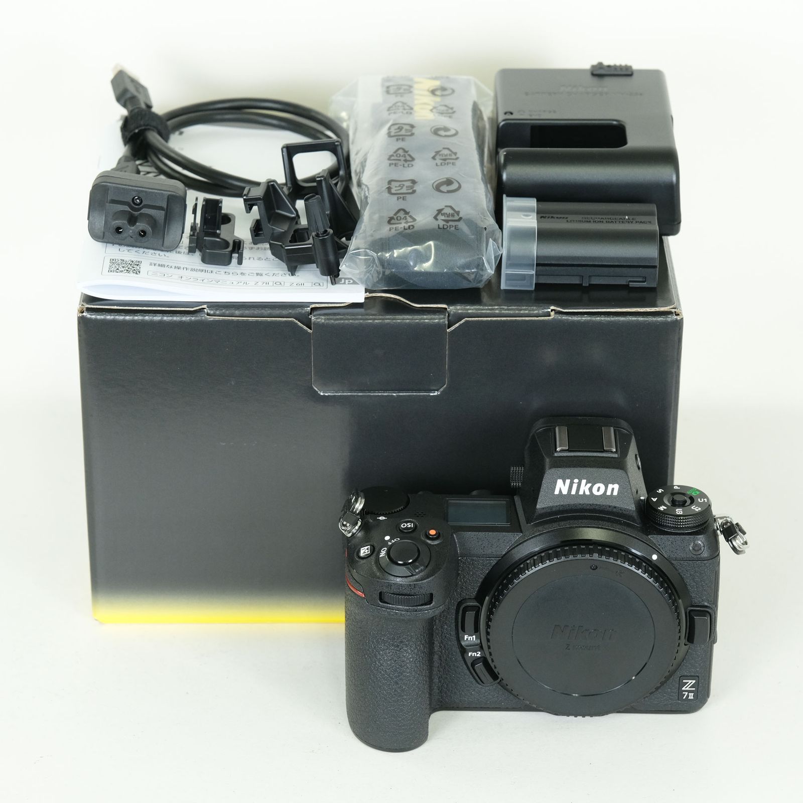 [美品 | シャッター数720回] Nikon Z7II | Nikon Zマウント