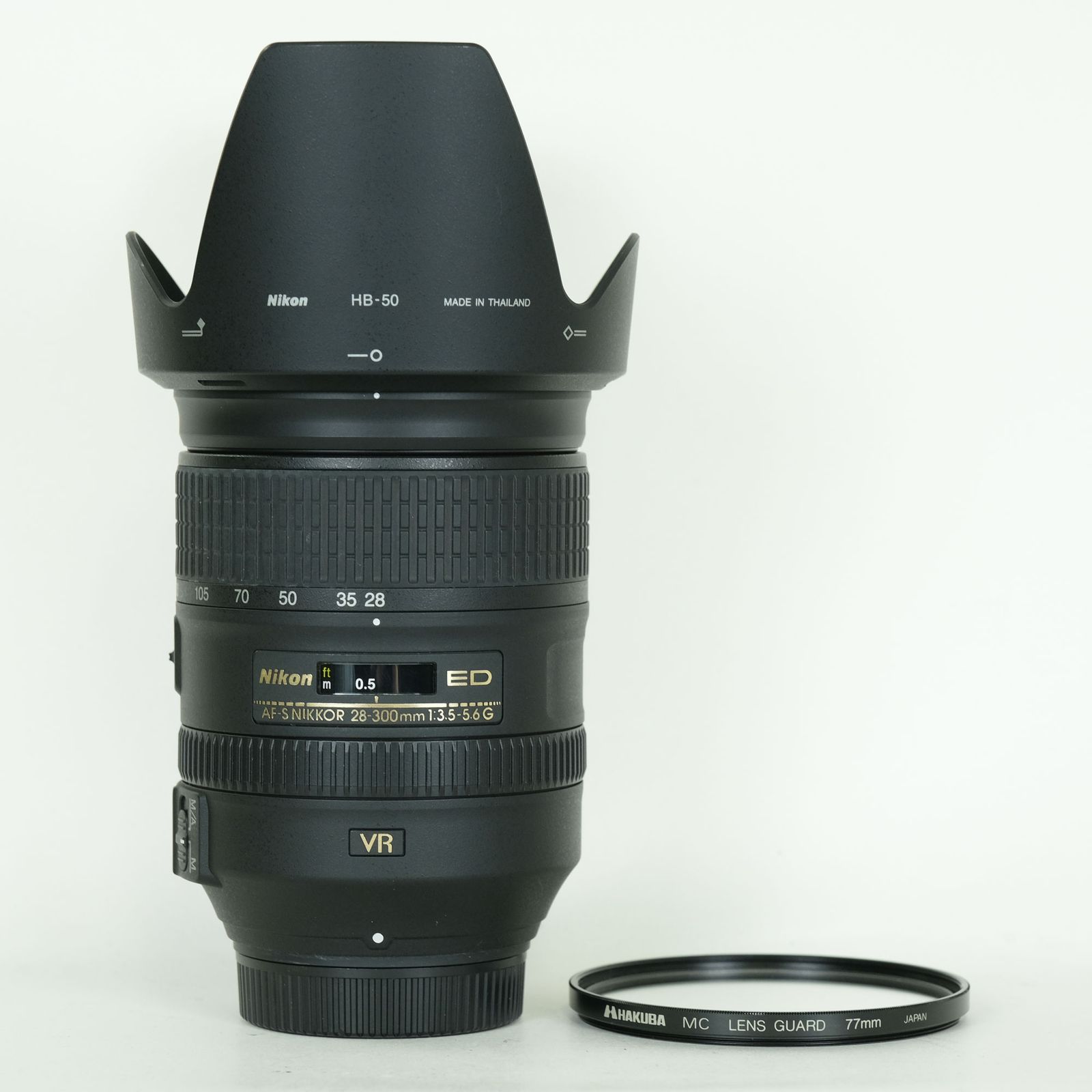 美品 | フィルター付] Nikon AF-S NIKKOR 28-300mm f/3.5-5.6G ED VR 
