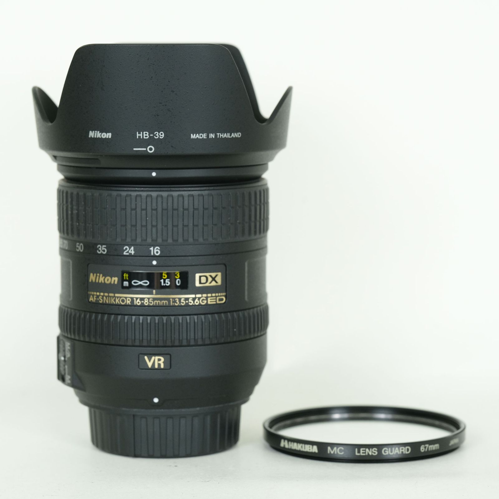 [美品 | フィルター付] Nikon AF-S DX NIKKOR 16-85mm F3.5-5.6G ED VR | Nikon Fマウント