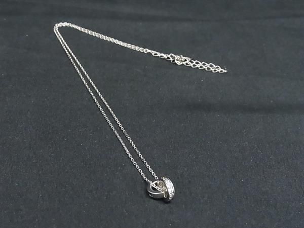 4℃ ヨンドシー エターナルシルバー SV925 サファイア ネックレス ペンダント アクセサリー レディース シルバー系 DN1240