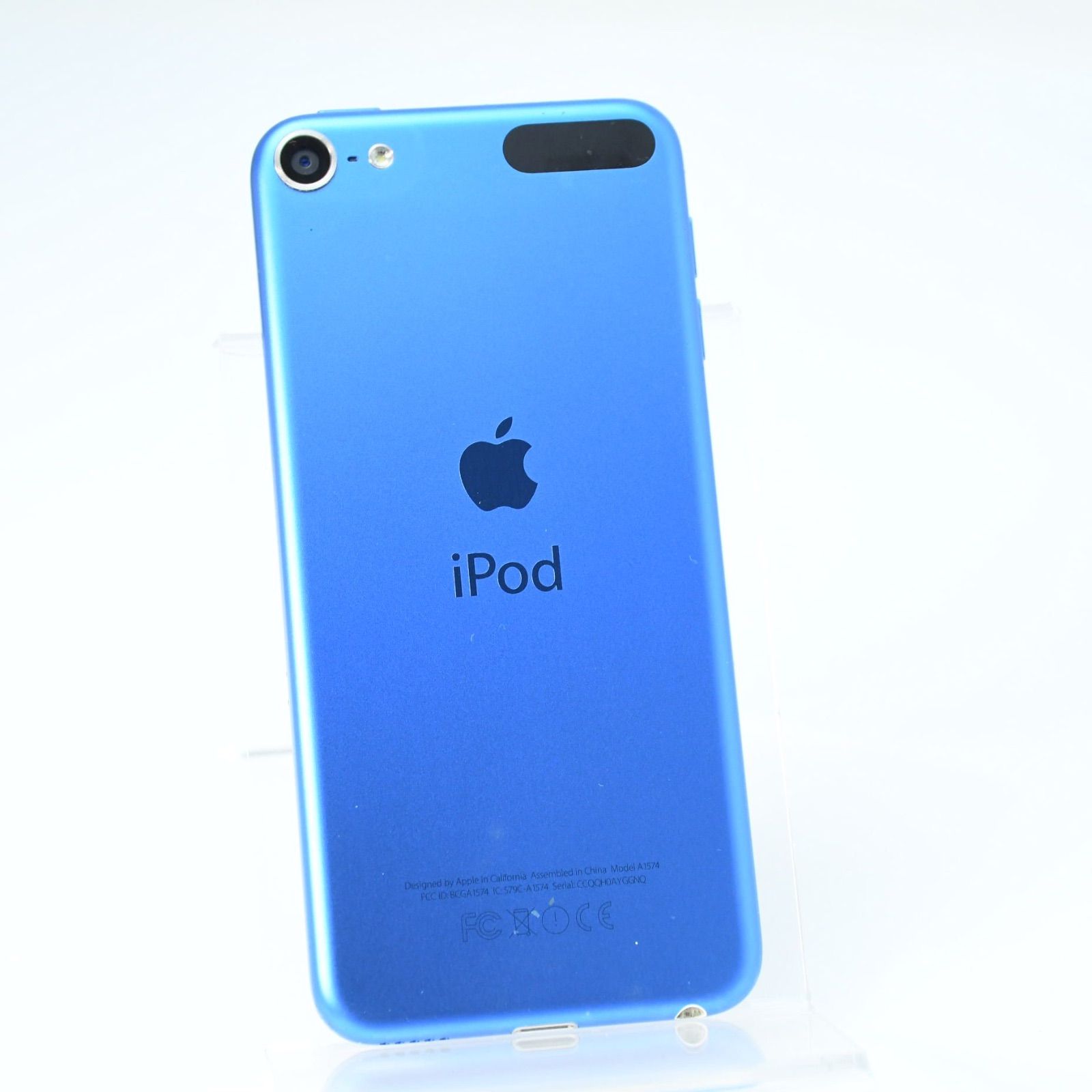 訳あり】Apple iPod touch 第6世代 64GB ブルー - メルカリ