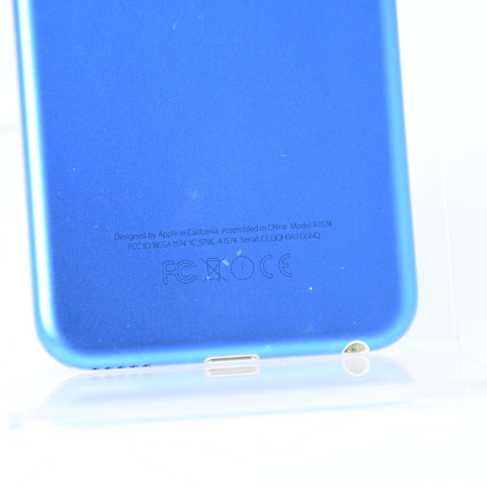 訳あり】Apple iPod touch 第6世代 64GB ブルー - メルカリ