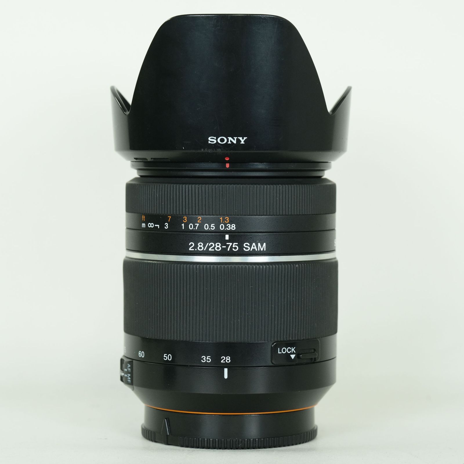 並品] SONY 28-75mm F2.8 SAM SAL2875 | SONY Aマウント - メルカリ