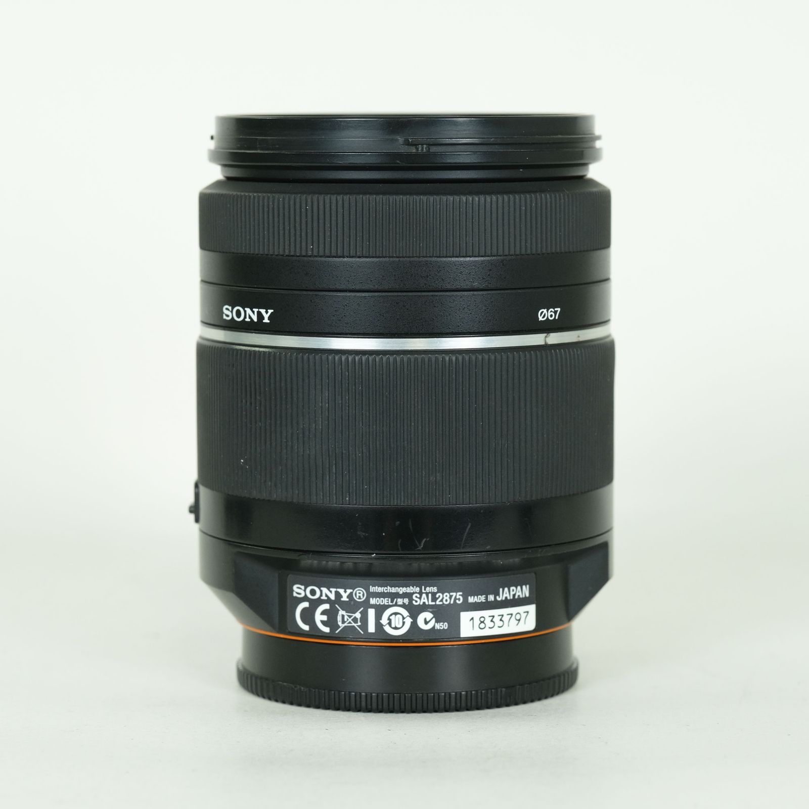 並品] SONY 28-75mm F2.8 SAM SAL2875 | SONY Aマウント - メルカリ
