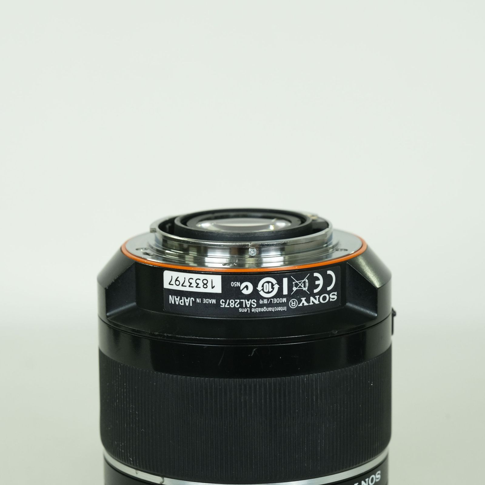 並品] SONY 28-75mm F2.8 SAM SAL2875 | SONY Aマウント - メルカリ