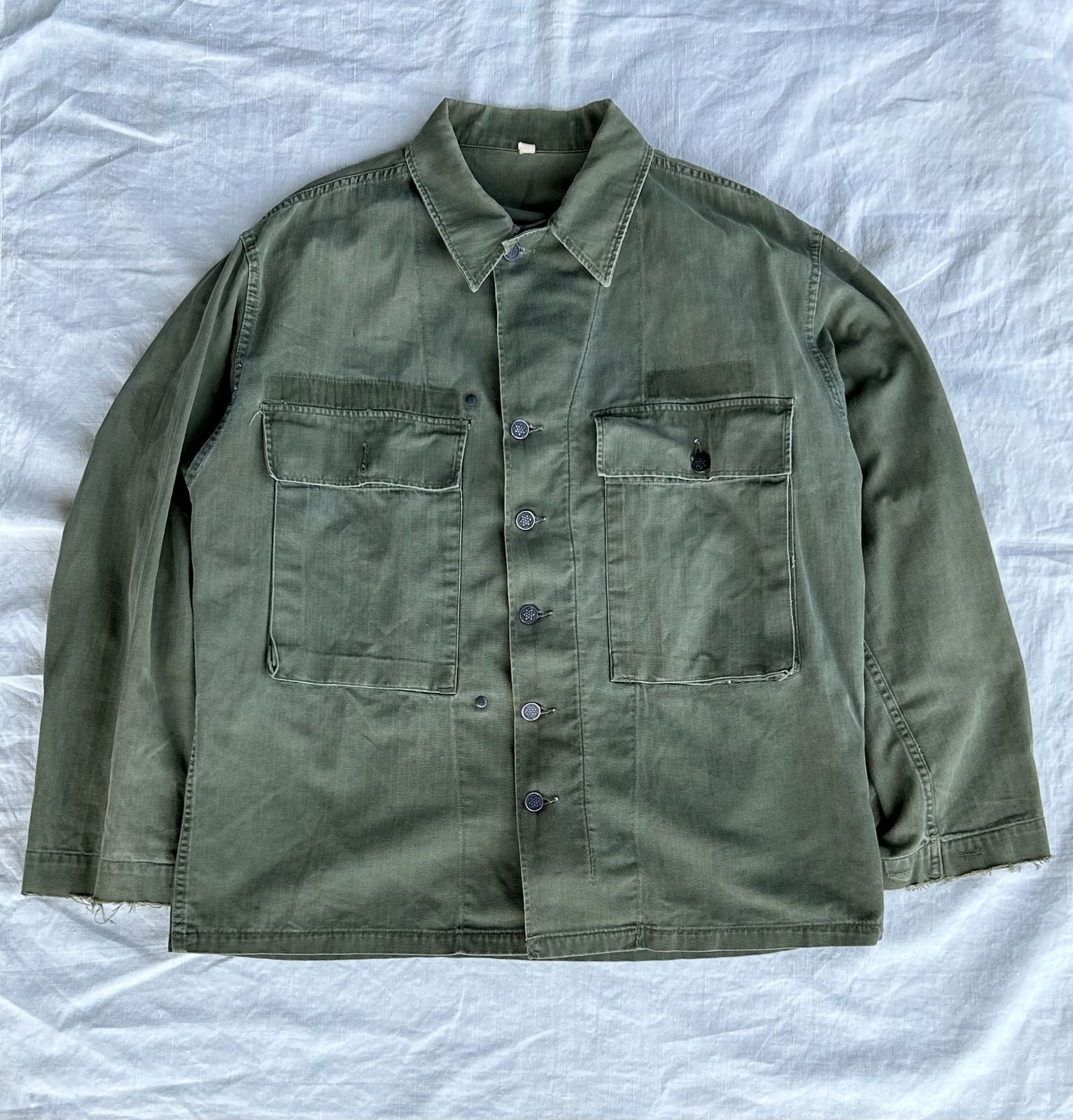 希少！【米軍実物】WWⅡ M43 HBTジャケット USED 42R 21,456円