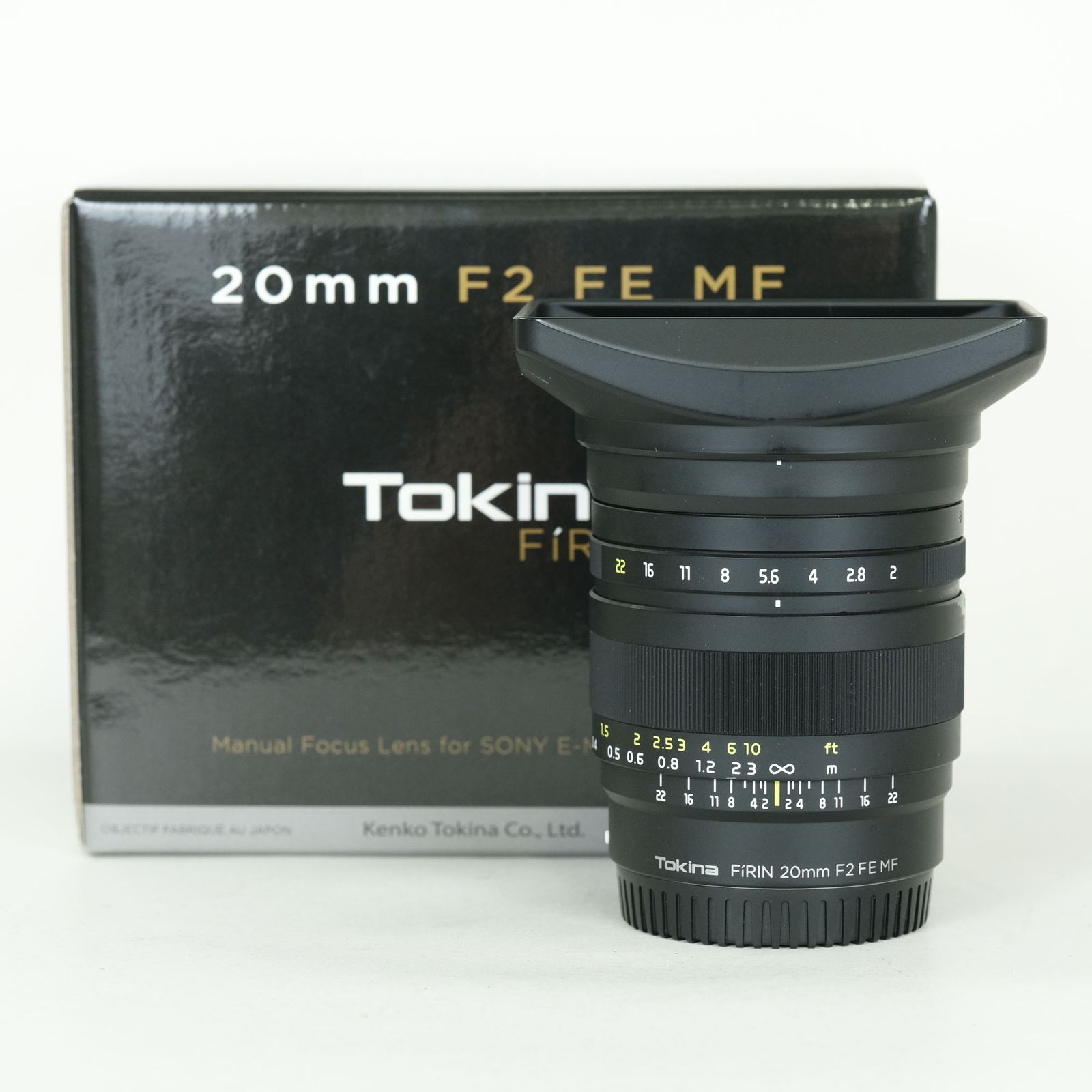 [並品] TOKINA FiRIN 20mm F2.0 FE MF (ソニーE用) | ソニーEマウント
