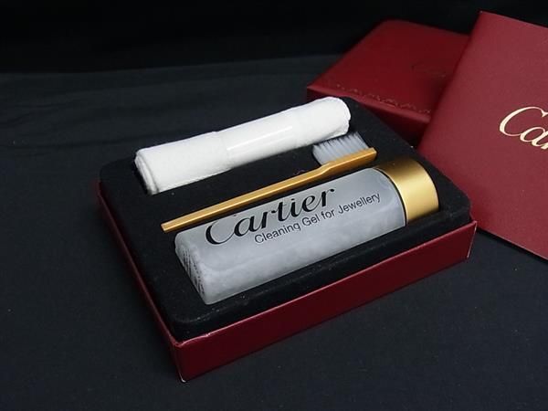 ■美品■ Cartier カルティエ エクラ ジュエリー用クリーナー クリーナーキット クリーニングセット 50ml 3点セット DN1171