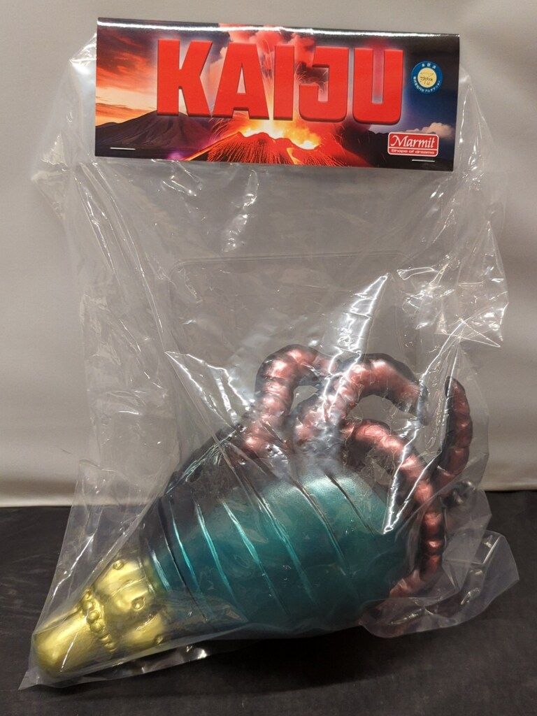 マーミット Shape of dreams ウルトラマンレオ 円盤生物ブラックテリナ 黒成型
