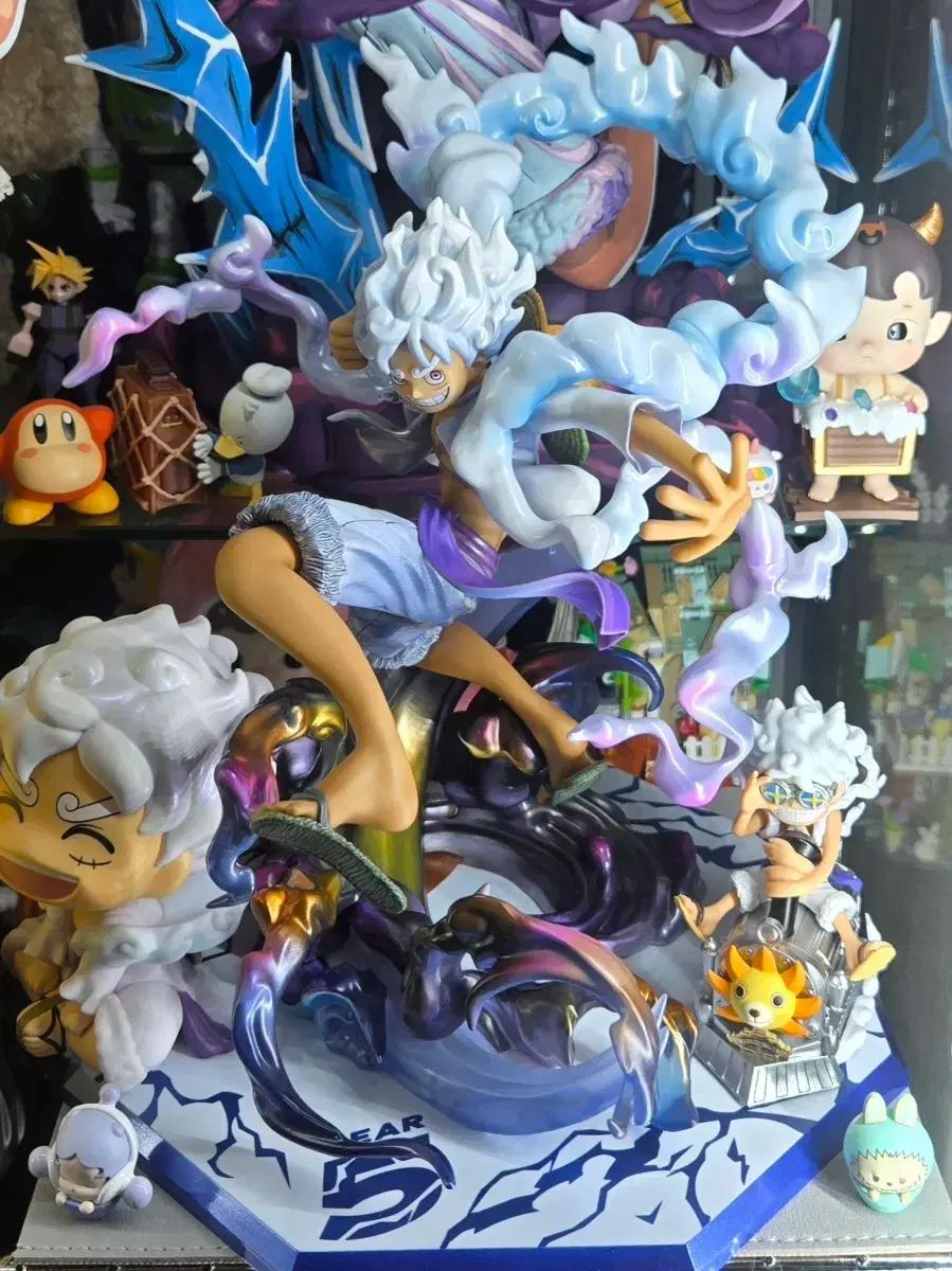 メガハウス ONE PIECE マキシマム ニカ モンキー・D・ルフィ(ルフィ) 出品