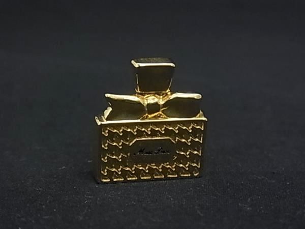 ■美品■ ChristianDior クリスチャンディオール ミスディオール ピンバッジ ピンブローチ アクセサリー ゴールド系 DN1633