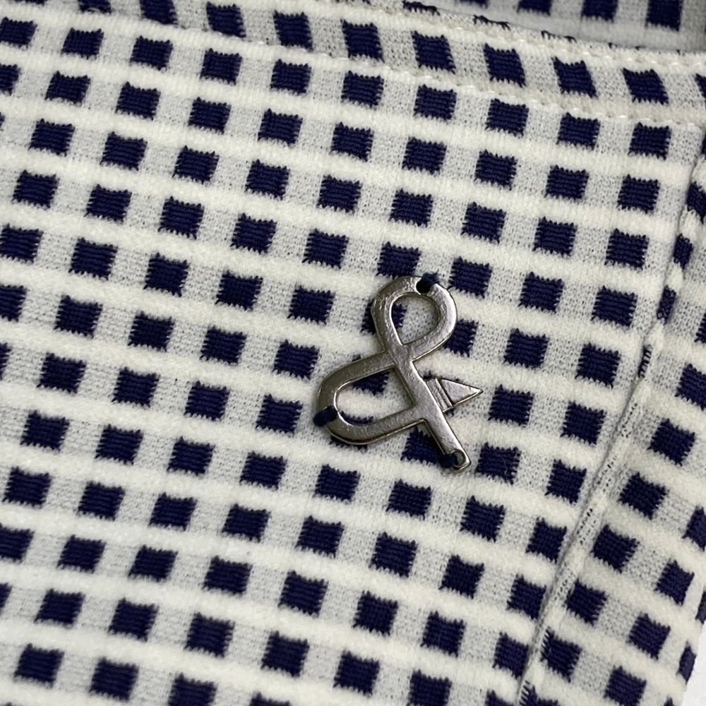 and per se アンパスィ ストレッチロングパンツ チェック柄 メンズM サイズ：M AND PER SE アンパスィ ストレッチパンツ チェック柄