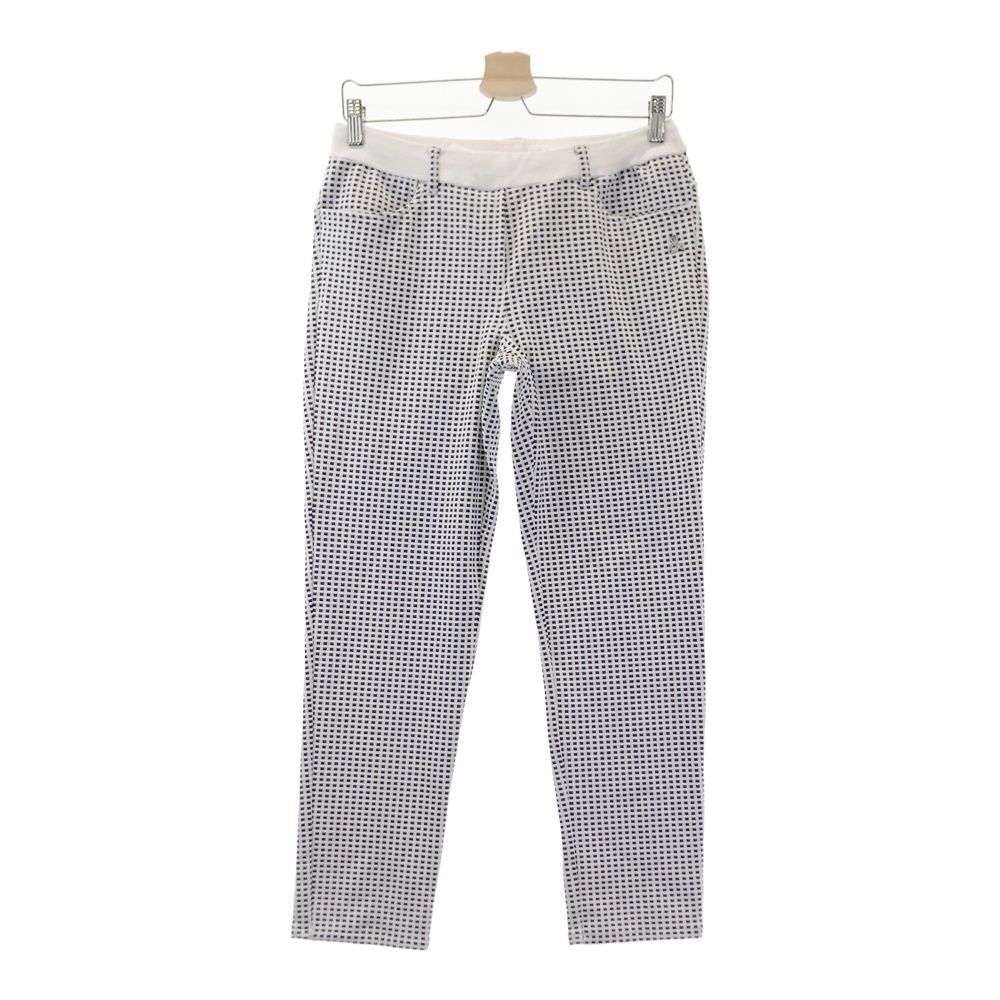 and per se アンパスィ ストレッチロングパンツ チェック柄 メンズM サイズ：M AND PER SE アンパスィ ストレッチパンツ チェック柄
