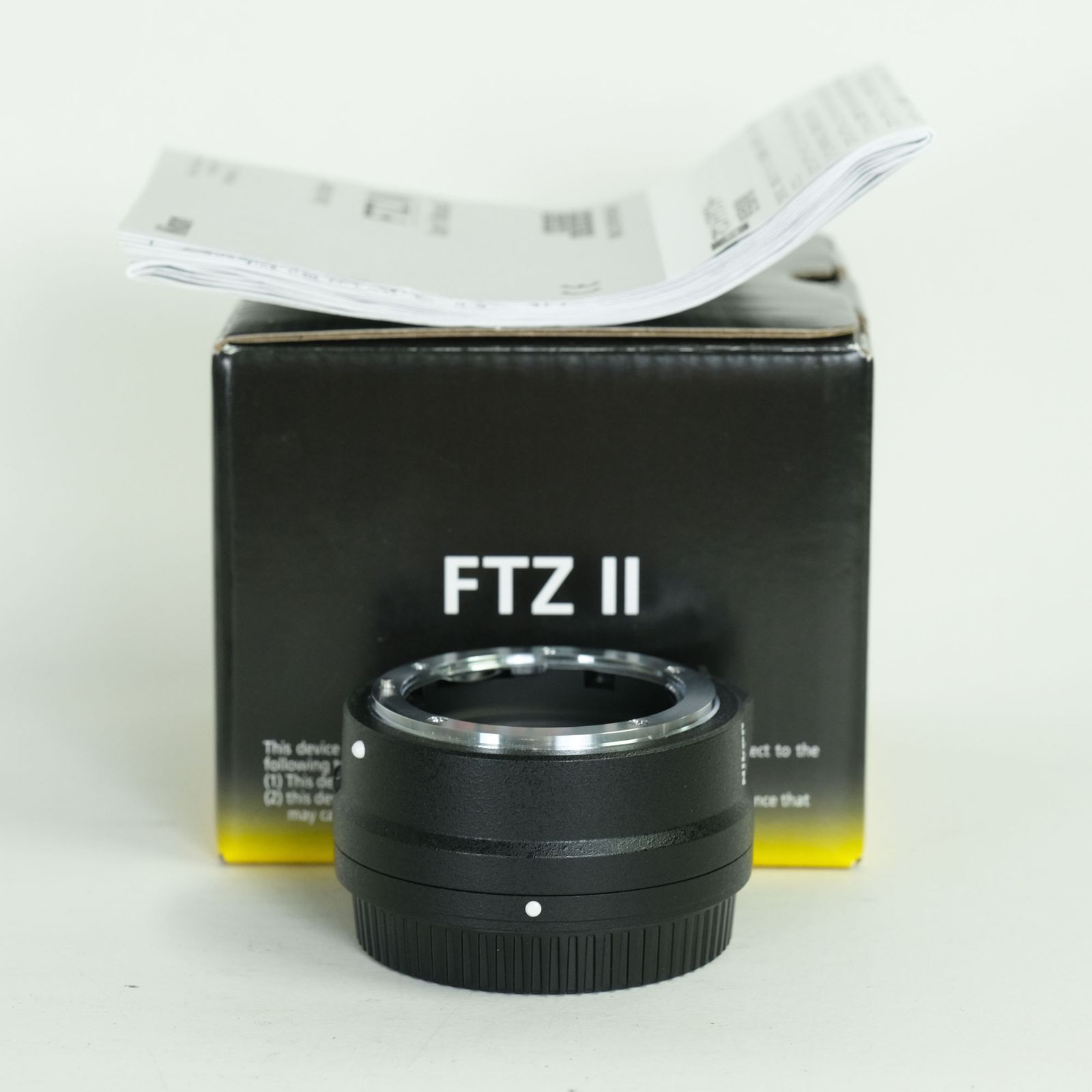 [美品] Nikon マウントアダプター FTZ II