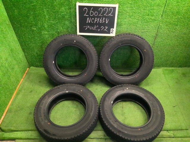 【中古】スタッドレス 14インチ 24年製 ヨコハマ IG90 155/80R14 プロボックス外し DBE-NCP165V タイヤ 自社品番260222 1E7