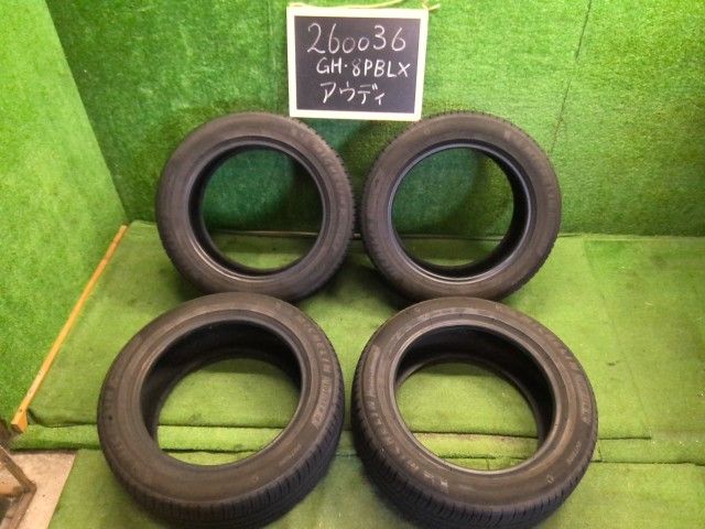 【中古】16インチ ノーマルタイヤ ミシュラン 20年製 205/55R16 アウディ A3 GH-8PBLX外し 自社品番260036