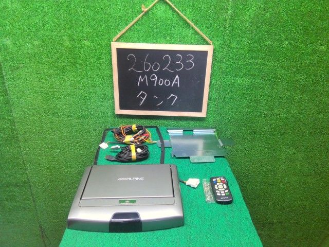 【中古】タンク DBA-M900A フリップダウンモニター 自社品番260233 W24