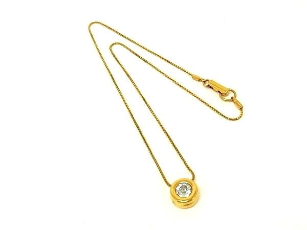 SWAROVSKI スワロフスキー ネックレス ペンダント アクセサリー レディース ゴールド系 DN1867