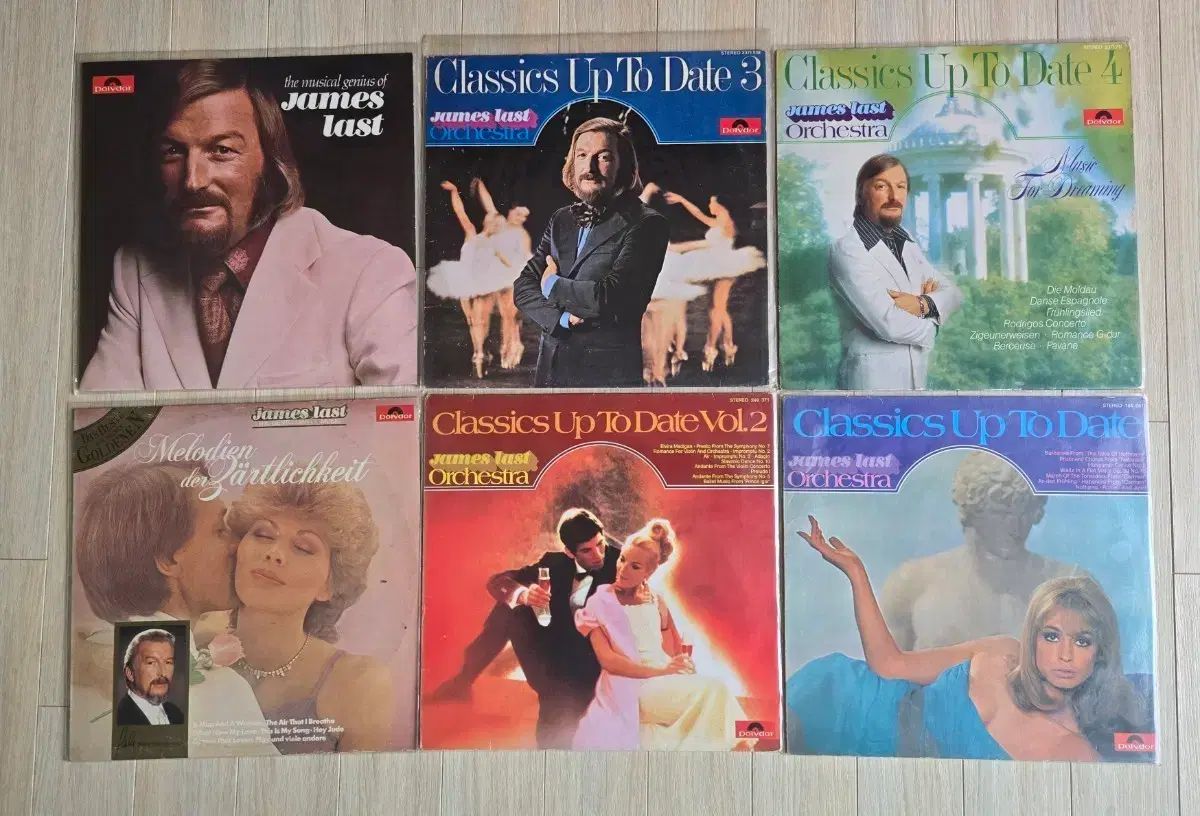 ジェームズ 最後 LP CD 6 腸
