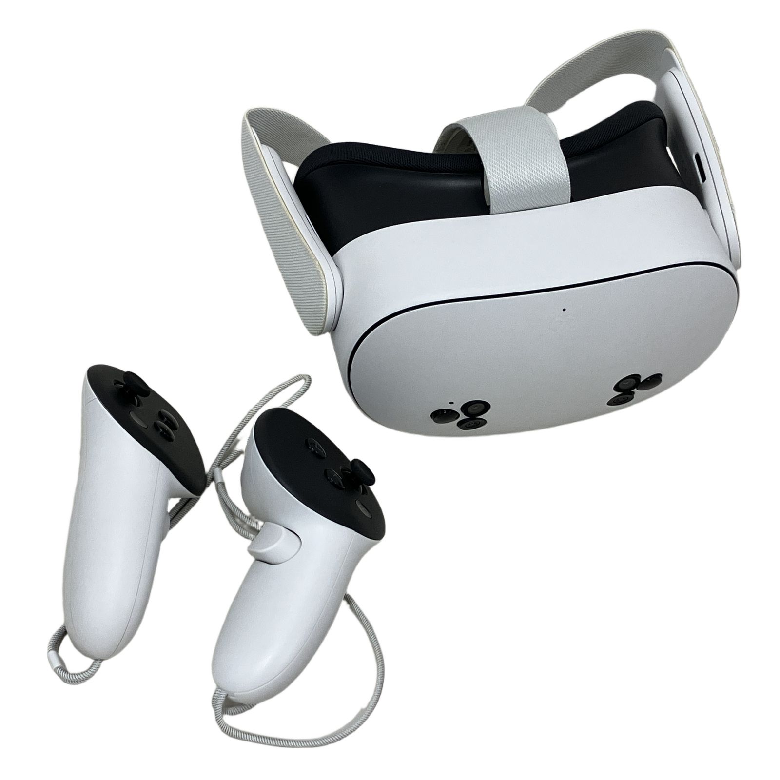 Meta Quest 3S 128GB VRヘッドセット ムーンストーンホワイト S3A オキュラス 中古 T11107749