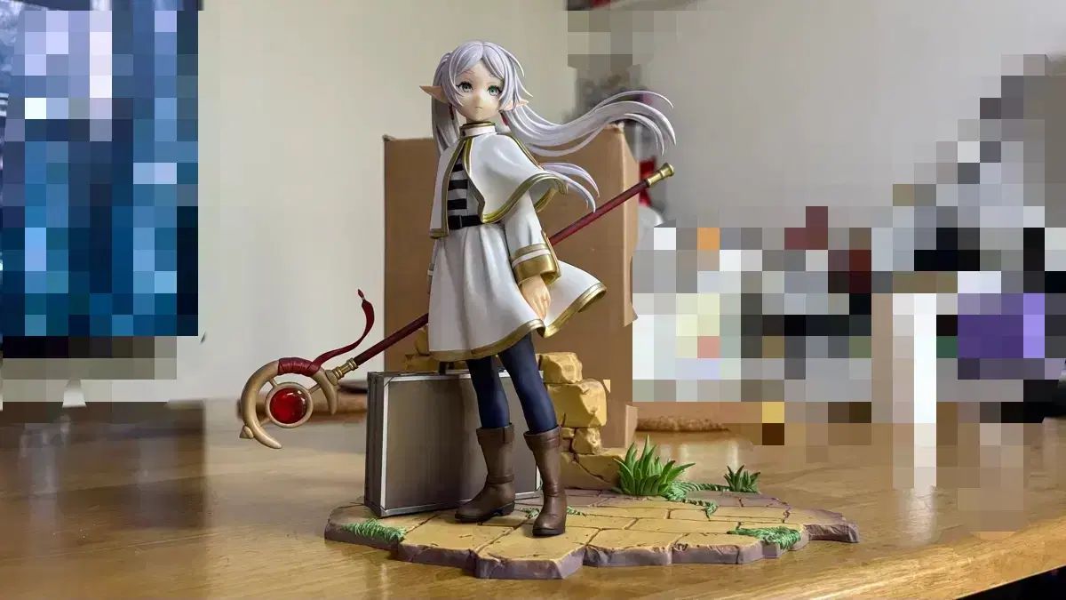 葬送のフリーレン 黄昏色の麻法ギス商品 塗装剥がれ