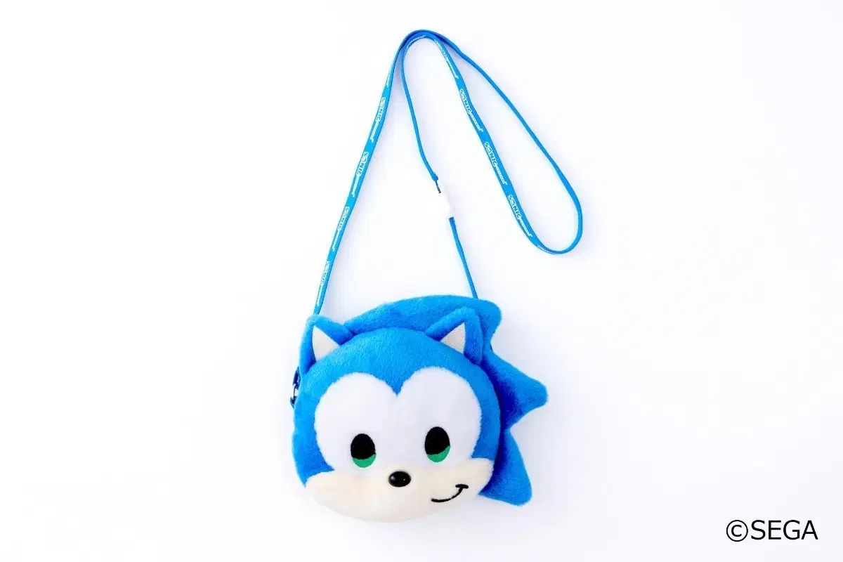 ソニックアンドフレンズ SONIC & FRIENDS フェイス クロスバック ソニック バッグ