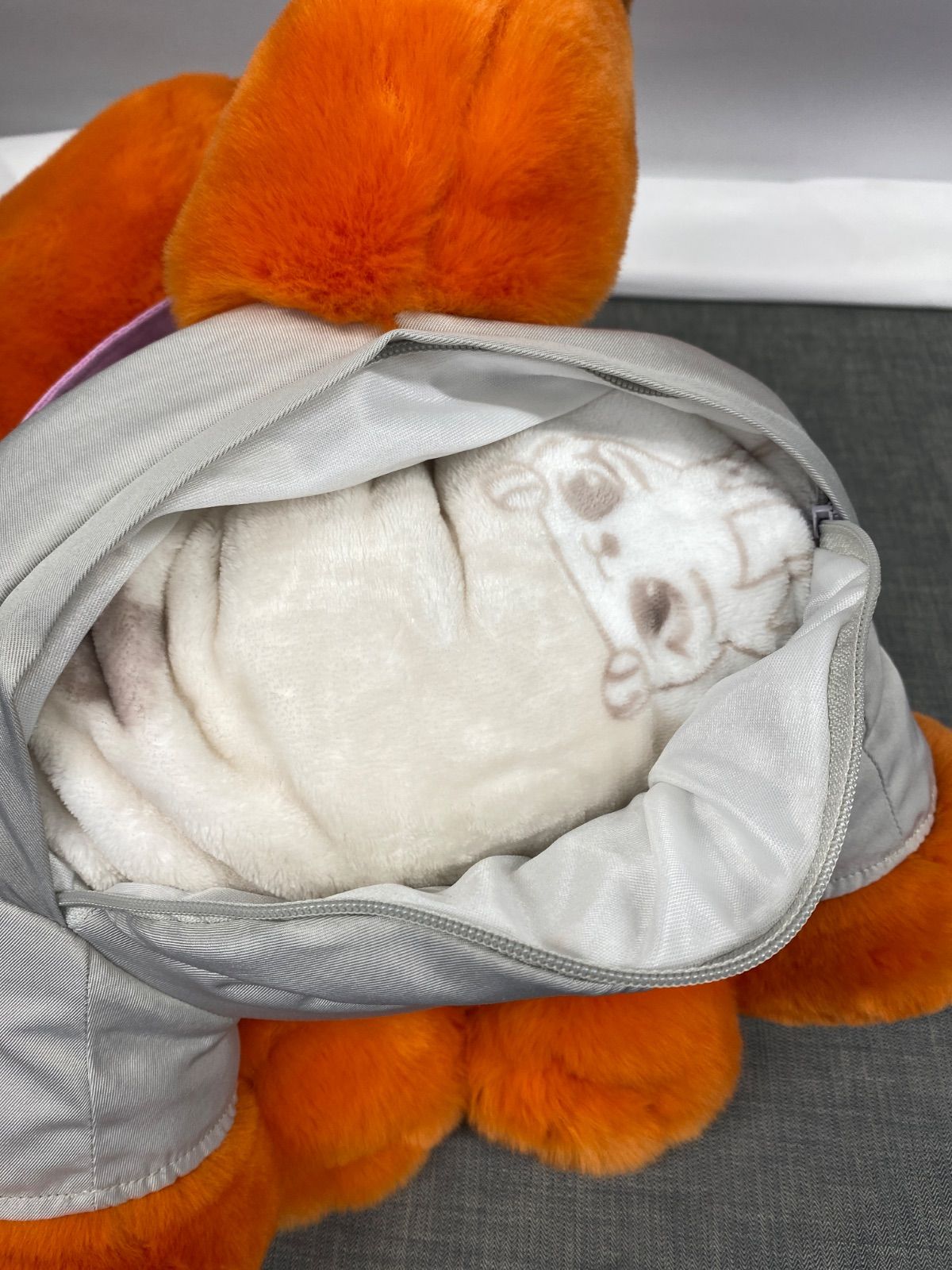 ズートピアぬいぐるみ 50cm 陽気なニック（ほつれ部分あり） +